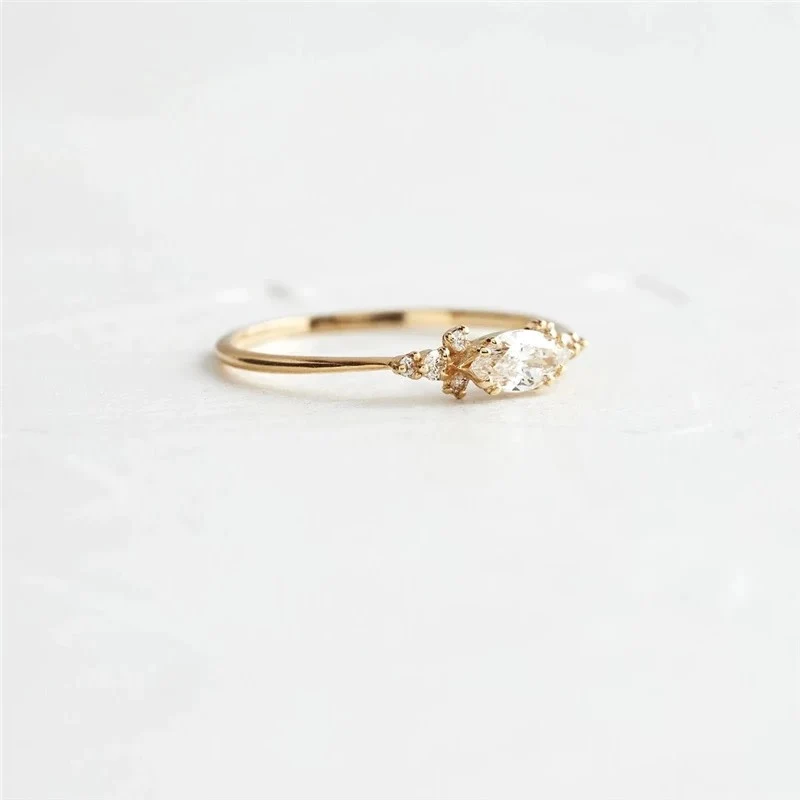 Perfect stylish sparkles ring