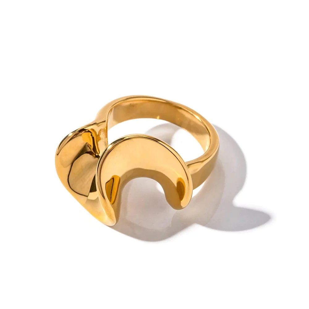 The atypical circle-shaped ring PF-CH-0340