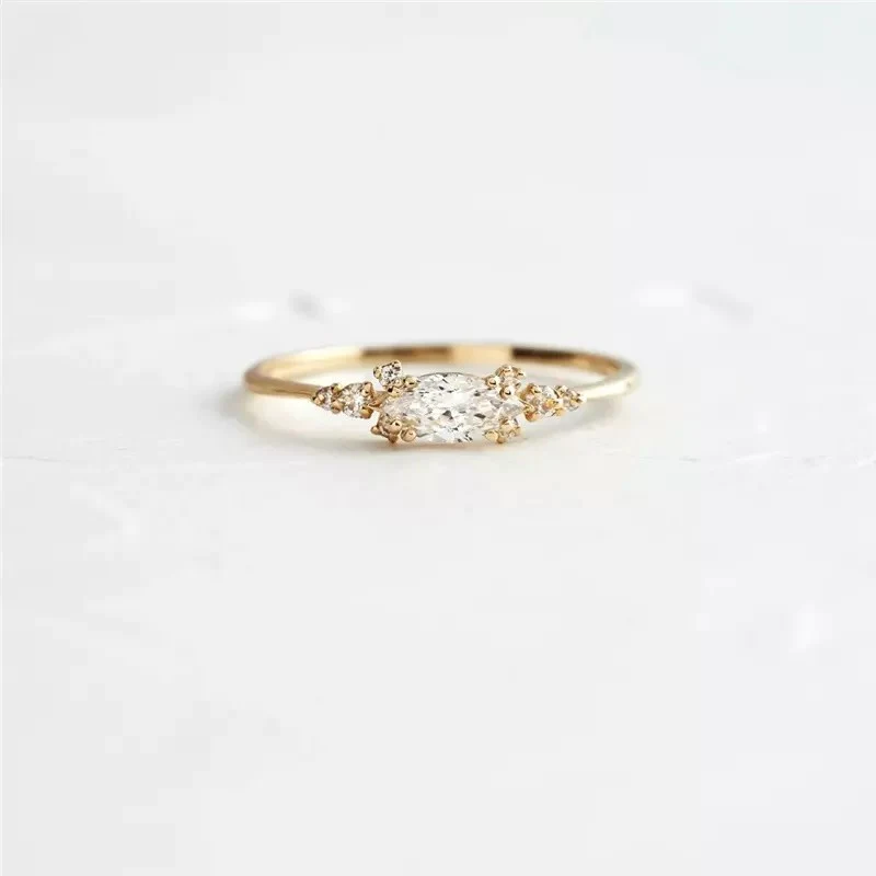Perfect stylish sparkles ring